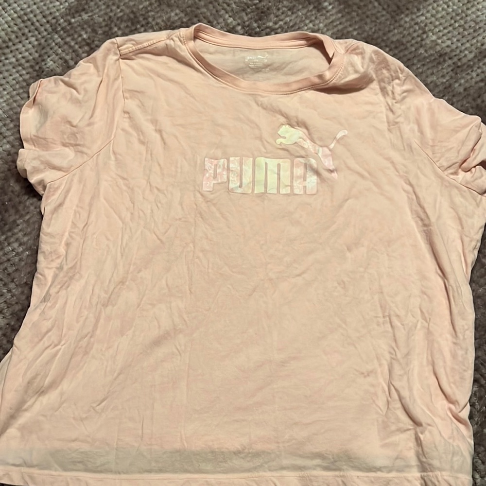 3x puma t-shirt